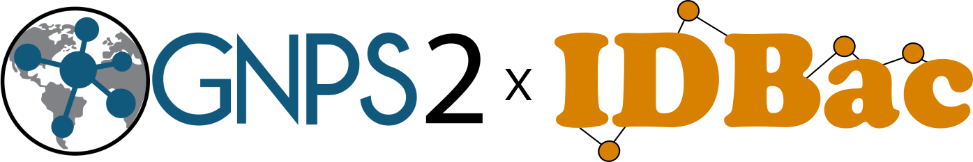 GNPS2 x IDBac